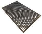 3M Safety-Walk Economy Safety Mat 1000, Black, 910 mm x 1520 mm x 13 mm